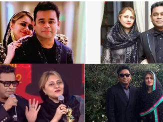 AR Rahman and Saira Banu: Separation After 29 Years of Marriage