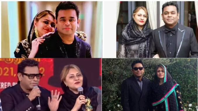 AR Rahman and Saira Banu: Separation After 29 Years of Marriage