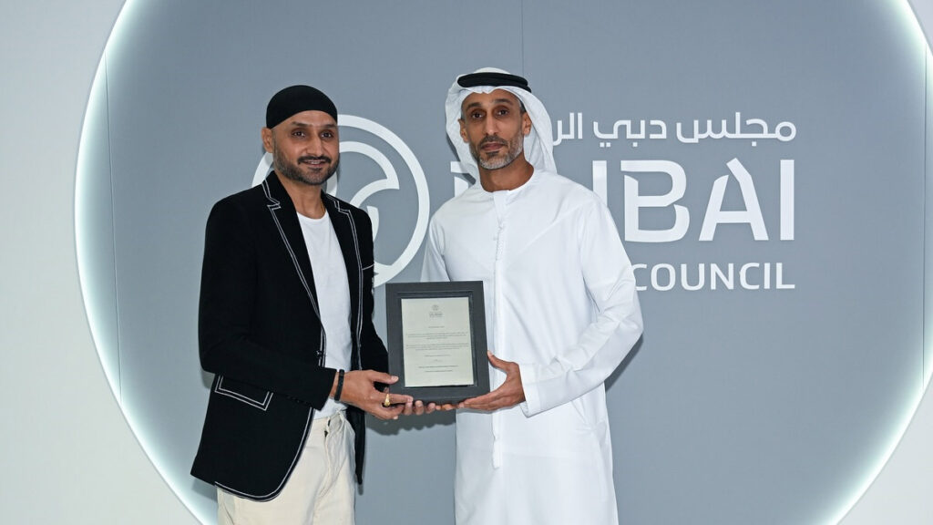 Dubai Sports Council Appoints Harbhajan Singh As Sports Ambassador