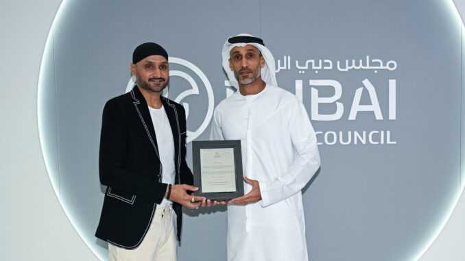 Dubai Sports Council Appoints Harbhajan Singh As Sports Ambassador