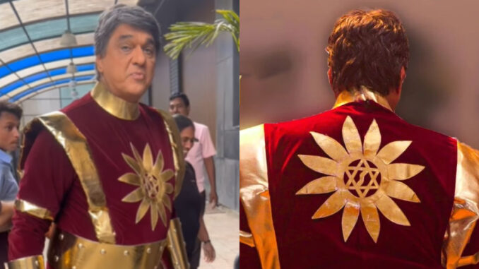 Mukesh Khanna Spotted Bringing Back Iconic Memories in His Classic Shaktimaan Costume