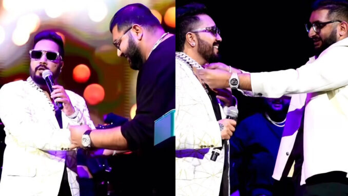 Mika Singh's Pakistani Fan Gifts Him Expensive Presents During Biloxi Concert