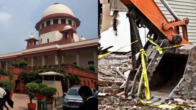 Supreme Court Steps In: New Guidelines to Stop Illegal Demolitions