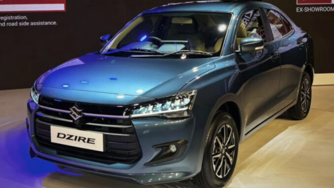 New Maruti Suzuki Dzire Hits the Market at Rs 6.79 Lakh: A Game Changer