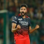 Emotional Farewell: Mohammed Siraj Pens Heartfelt Tribute to RCB After IPL Auction