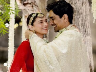 Aditi Rao Hydari and Siddharth's Romantic Wedding: All the Beautiful Moments