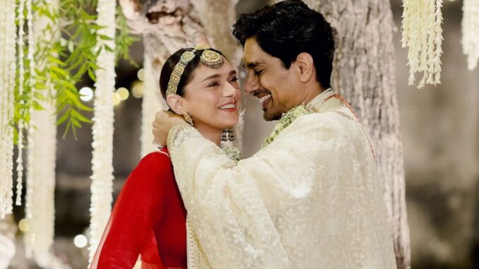 Aditi Rao Hydari and Siddharth's Romantic Wedding: All the Beautiful Moments