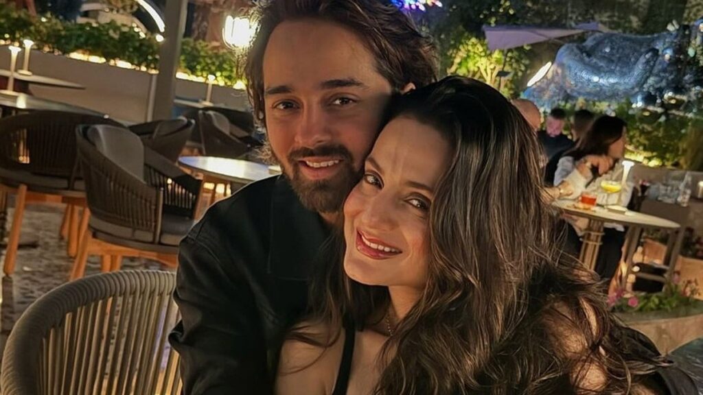 Ameesha Patel Sparks Dating Rumors With Nirvaan Birla After Cozy Dubai Picture