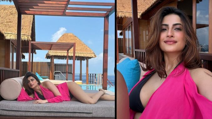 Palak Tiwari's Vacation Mode in Maldives: Giving Us Major Vacation Goals