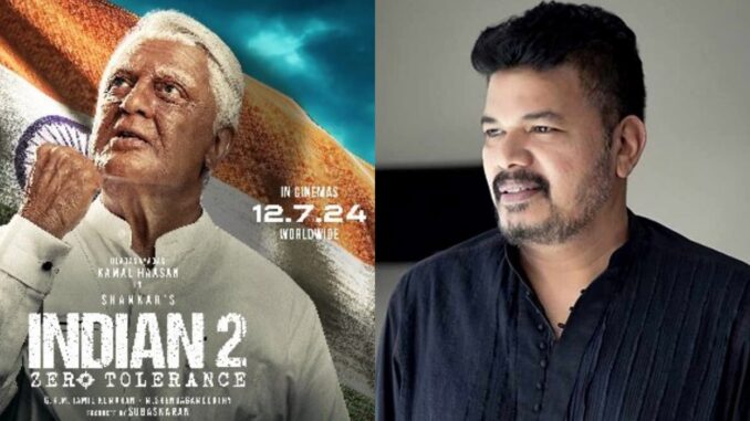 Shankar Plans Reshoot for Indian 3 After Indian 2’s Box Office Failure