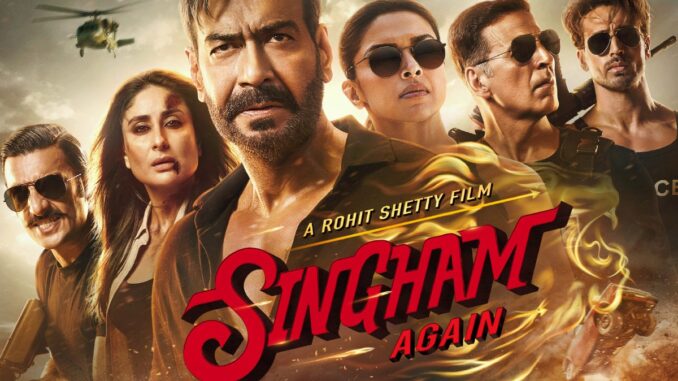 Singham Again Achieves SOLID HIT Status, Approaching ₹250 Crore Milestone