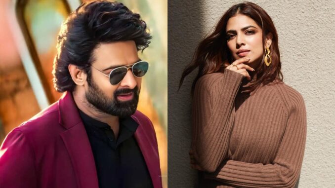 Malavika Mohanan And Prabhas Team Up for Horror-Comedy The Raja Saab