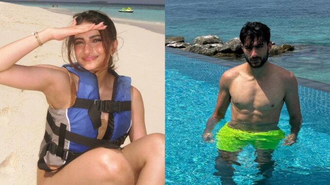 Palak Tiwari and Ibrahim Ali Khan's Romantic Maldives Getaway Sparks Rumors