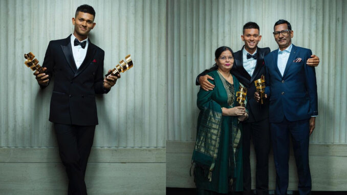 Yashasvi Jaiswal: From Pani Puri Seller to Award-Winning Cricketer