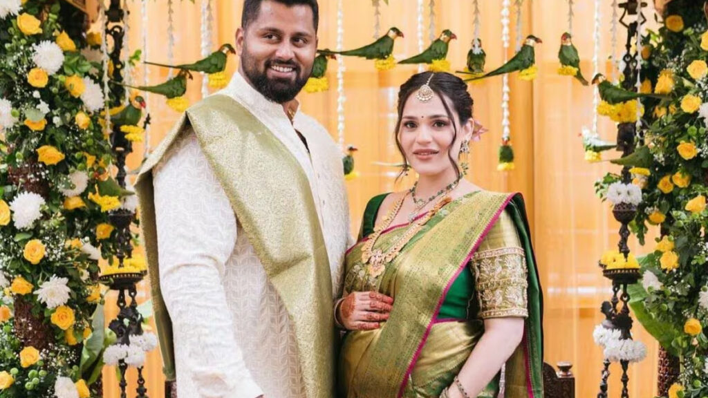 Abhishek Ambareesh And Aviva Biddappa Welcome A Baby Boy