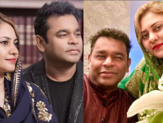 Inside the Life of Saira Banu: AR Rahman's Supportive Partner