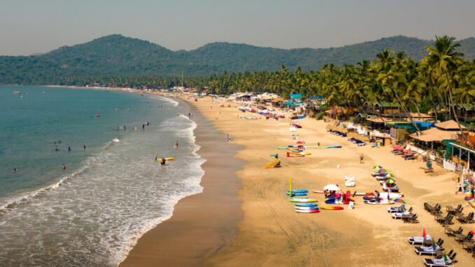 Goa's Unexplored Beaches to Visit This 2024 Winter Season