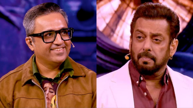 Salman Khan Calls Out Ashneer Grover's 'Doglapan' on Bigg Boss 18: What Happened?