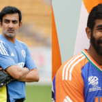 Gautam Gambhir Announces Jasprit Bumrah as Captain for Border Gavaskar Series