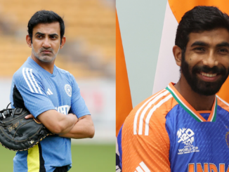 Gautam Gambhir Announces Jasprit Bumrah as Captain for Border Gavaskar Series