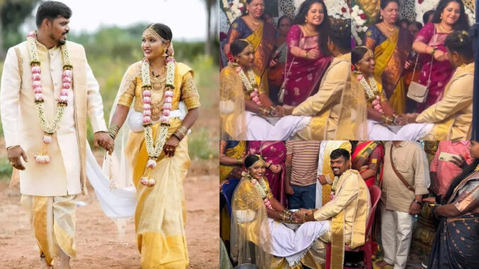 Manju Pavagada Begins New Journey with Nandini: Bigg Boss-08 Winner Ties the Knot