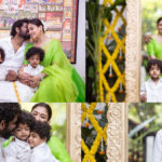 Nayantara Celebrates Children's Day With Vignesh & Her Childrens; Beauty Family Captured In Pictures