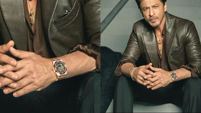 Shah Rukh Khan Stuns at lIFA 2024 with Sharp Look and ₹5 Crore Audemars Piguet Watch