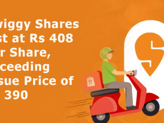 Swiggy Shares List at Rs 408 per Share, Exceeding Issue Price of Rs 390