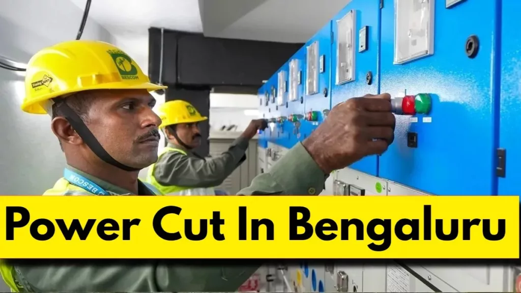 Bengaluru Power Cut