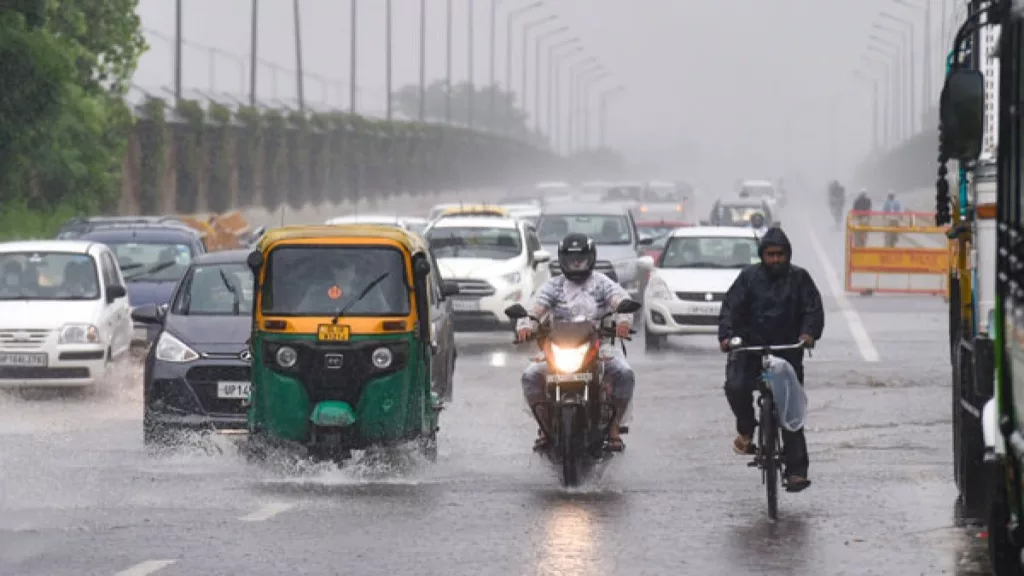 Delhi Rains