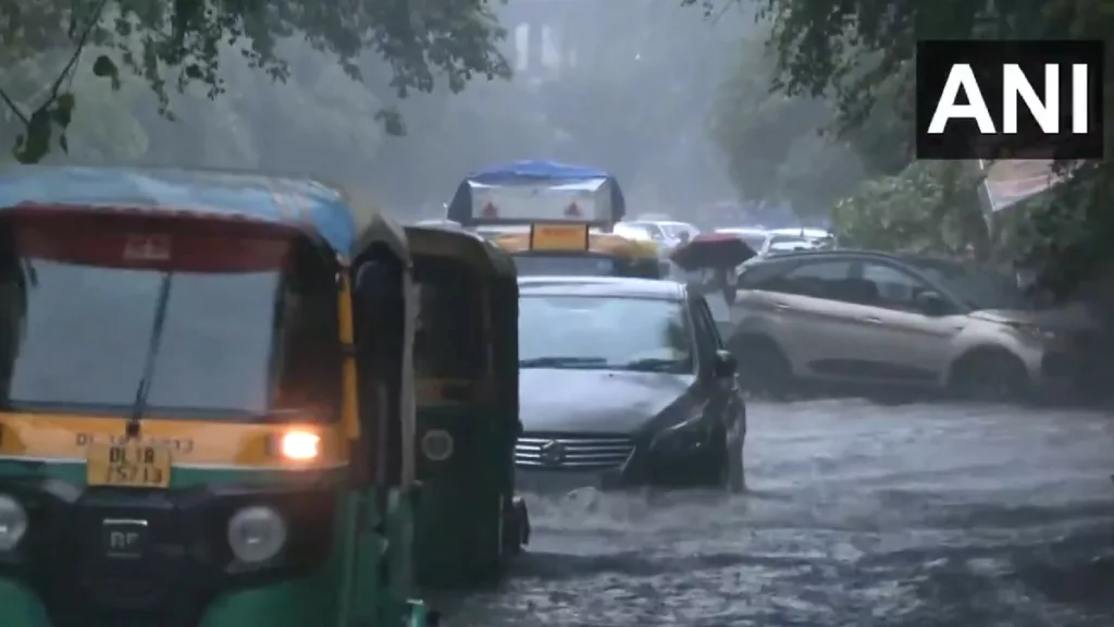 Delhi Rains