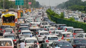Delhi Traffic