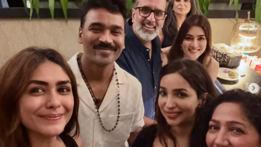Dhanush Dating Mrinal Thakur