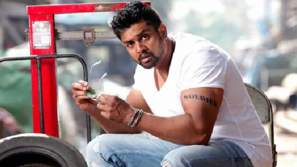 Dhruv Sarja