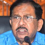 Karnataka Home Minister Dr. G. Parameshwar