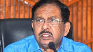 Karnataka Home Minister Dr. G. Parameshwar