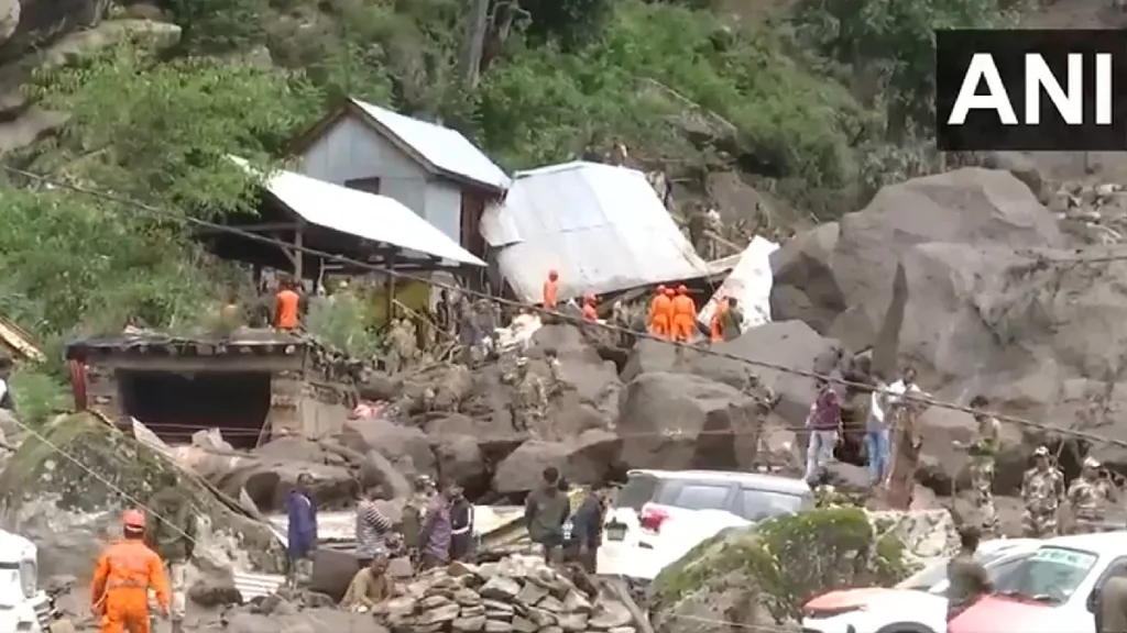 Kishtwar Cloudburst