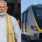 Narendra Modi Namma metro yellow line inauguration