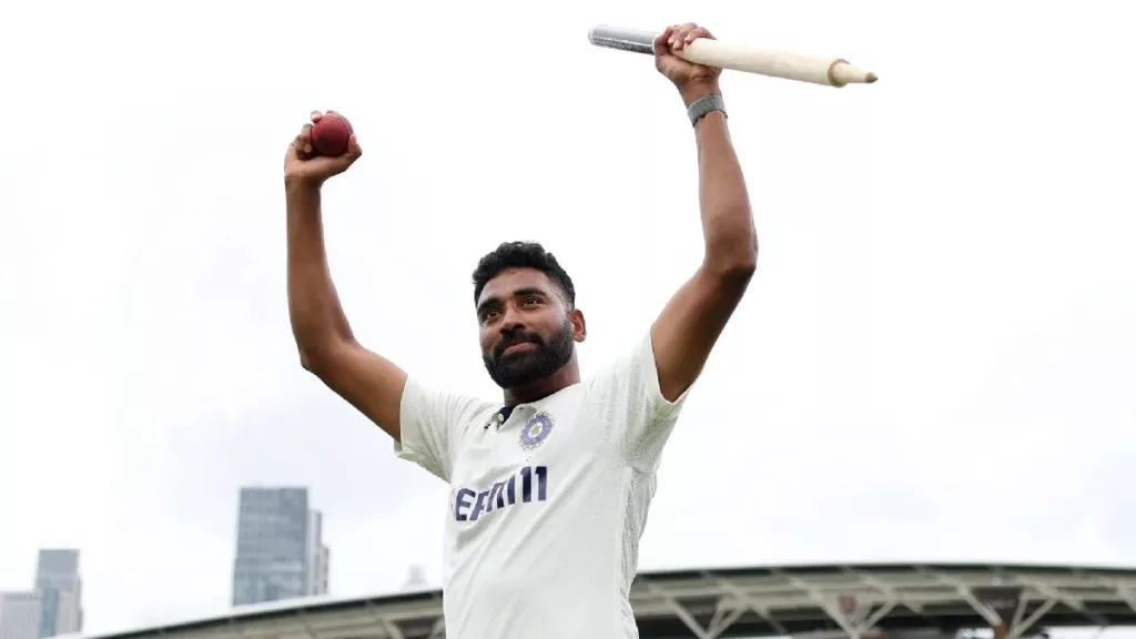 Mohammed Siraj