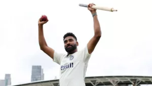 Mohammed Siraj