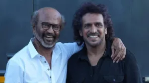 Rajinikanth and Upendra