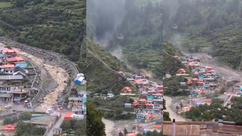 Uttarakhand Cloudburst
