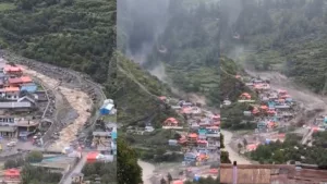Uttarakhand Cloudburst