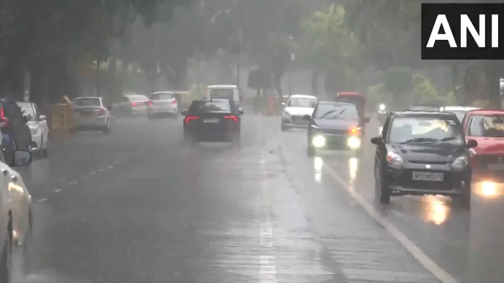 Delhi Rains