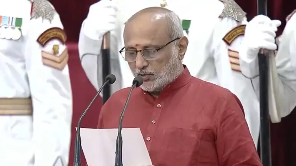 C.P. Radhakrishnan