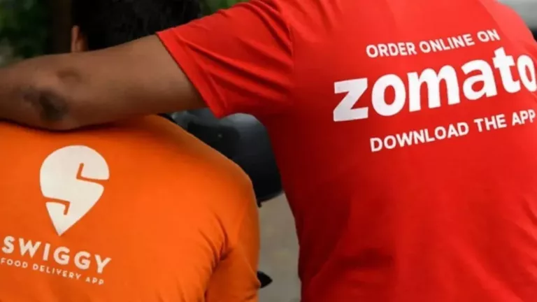 Swiggy Zomato