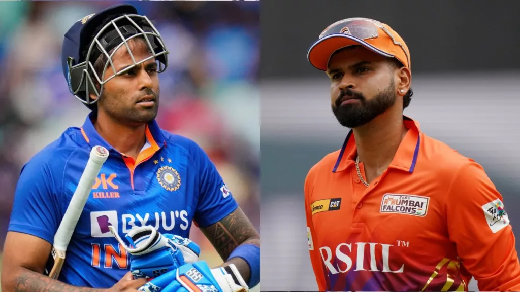 Surya Kumar Yadav and Shreyas Iyer