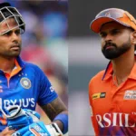 Surya Kumar Yadav and Shreyas Iyer